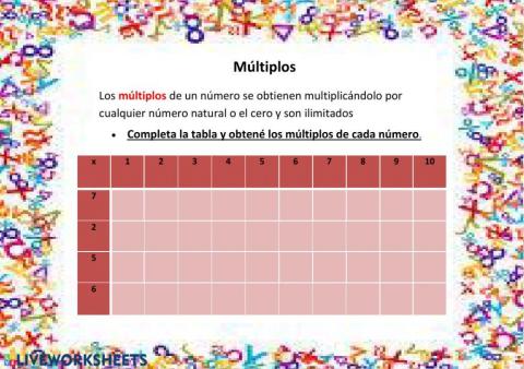 Multiplos