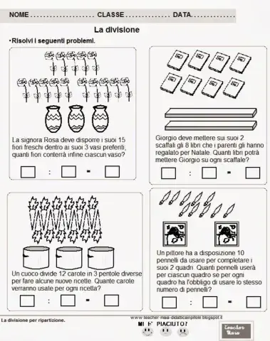 Problemi con le divisioni