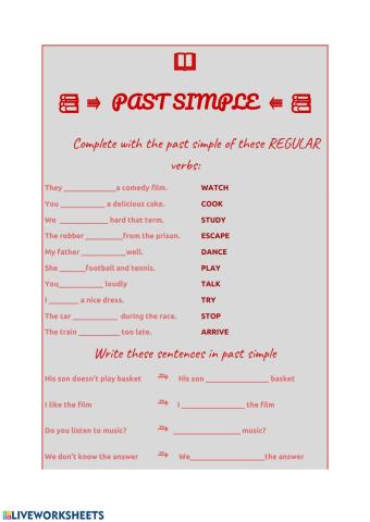 Past simple
