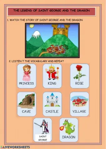 The legend of Saint George