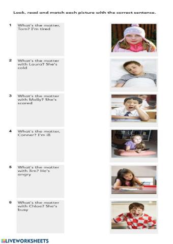 Review: What's the matter? Inventions, Verb To Be. Purposes.