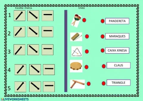 Escoltar i relacionar