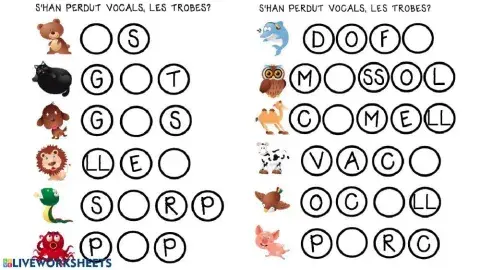 S'han perdut les vocals!!