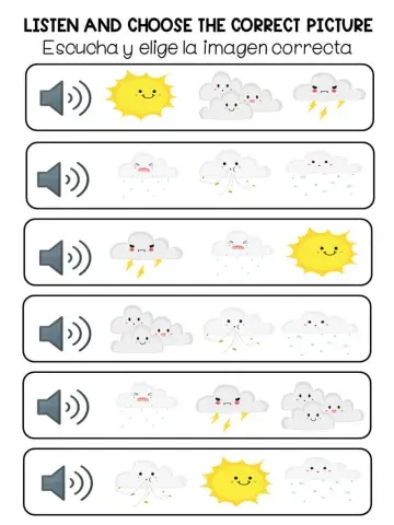 Listen and choose the correct one