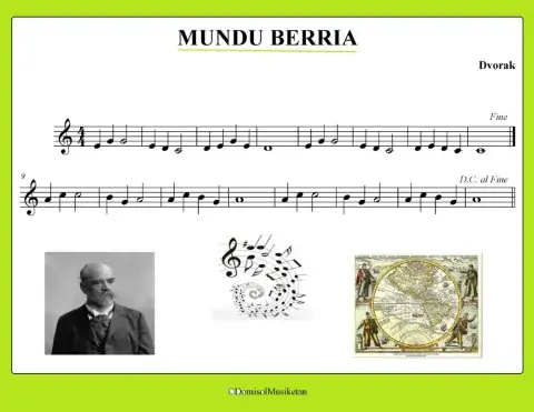 Mundu Berria- Noten izenak jarri