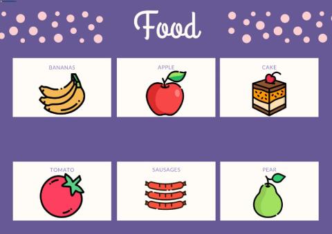 Food Vocabulary