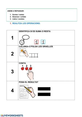 Operacions simples, combinades i problemes