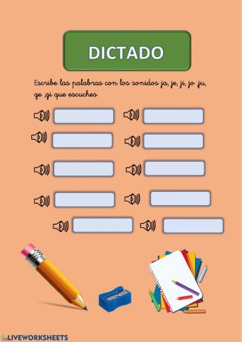 Dictado de palabras1