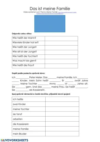 Das ist meine Familie