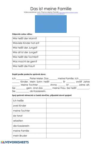Das ist meine Familie