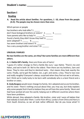 Simple and continuous tenses