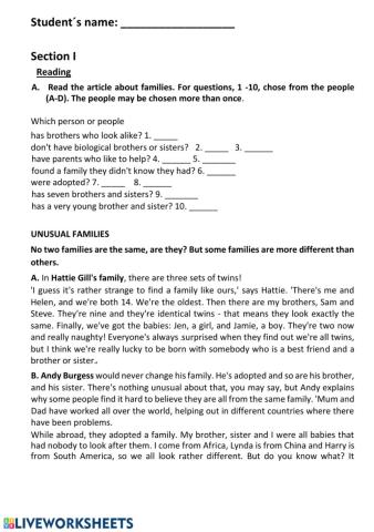 Simple and continuous tenses