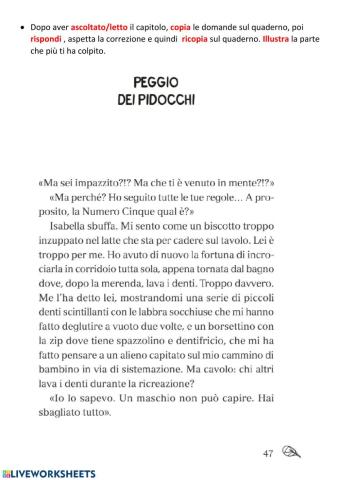 Massimo da sistemare