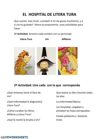 El hospita de Litera Tura