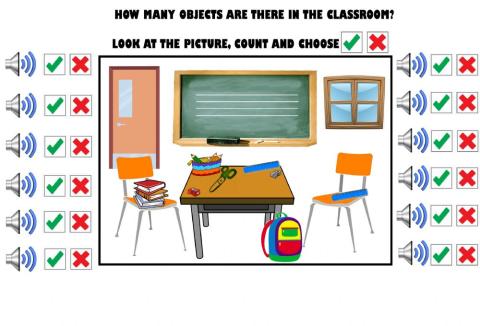 Classroom objects