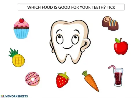 Healthy teeth