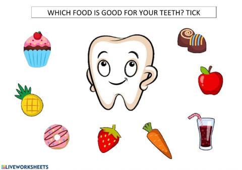 Healthy teeth
