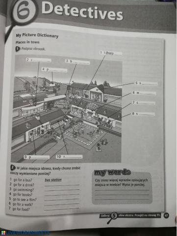 Discover English 1 ,unit 6 a,wb