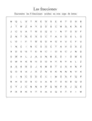 Las fracciones