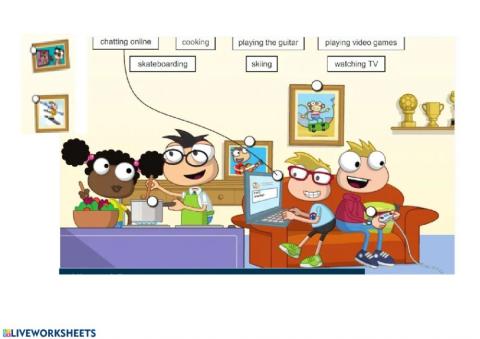 Free Time Activitites