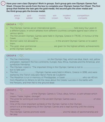 Memorable Olympic Games