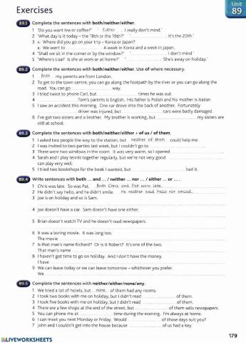 Both - either - neither