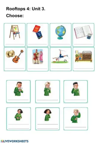 Rooftops 4: Unit 3 - Choose