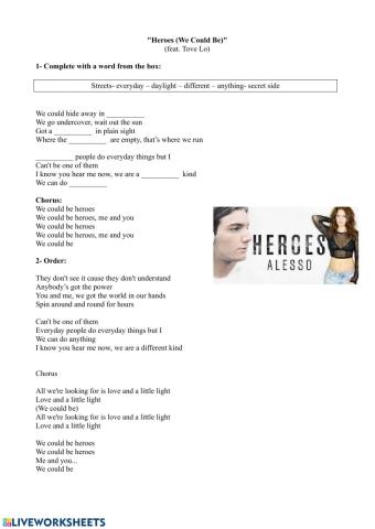 Heroes by Alesso
