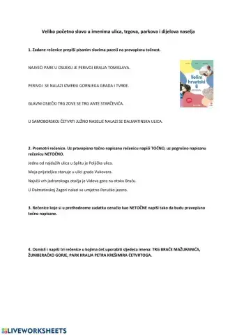 Veliko početno slovo