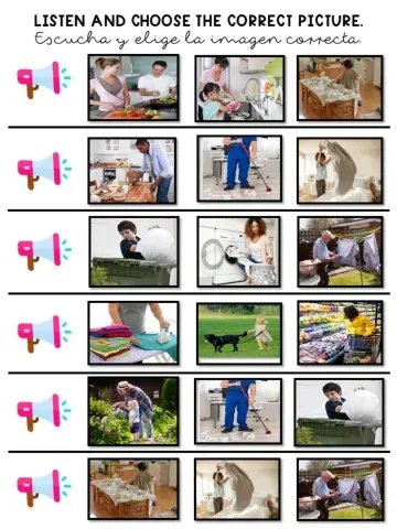 Listen and choose the correct one