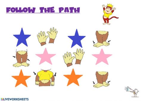 Follow the path