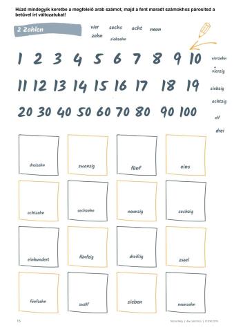 Nicos Weg 1 - Zahlen