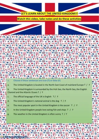 Listening: British Culture