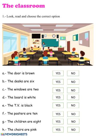 The classroom