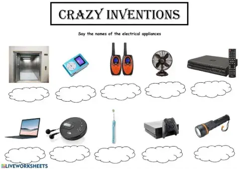 Aparatos electrónicos