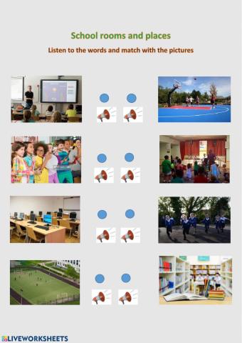 School places and rooms