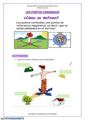 Los Puntos Cardinales