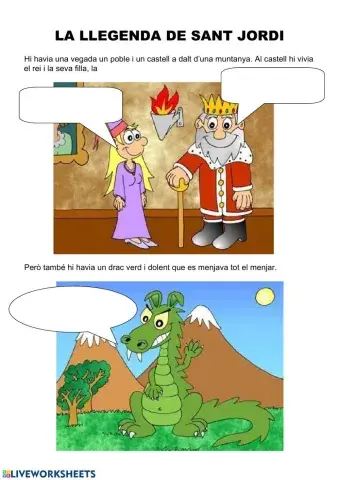 La llegenda de Sant Jordi