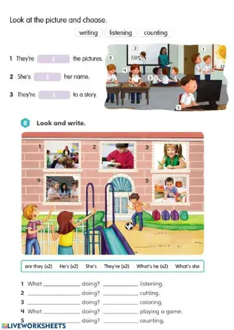 Classroom activities