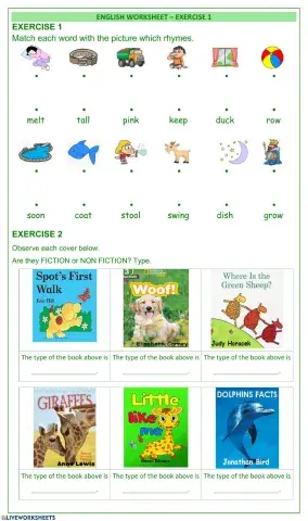 English - Exercise 1