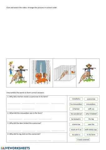 The Farmer and the Mousedeer