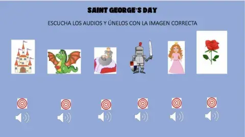 Saint George's Day Vocabulary