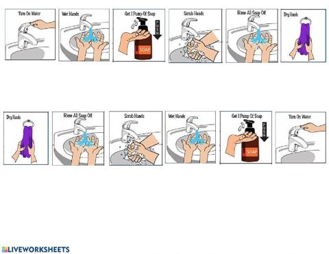 Washing Hands
