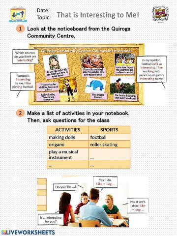 That is interesting for me