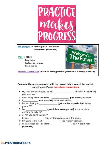 Let's Talk about the Future