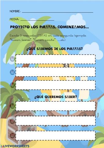 COMIENZO PROYECTO LOS PIRATAS