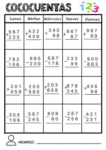 Cococuentas 2