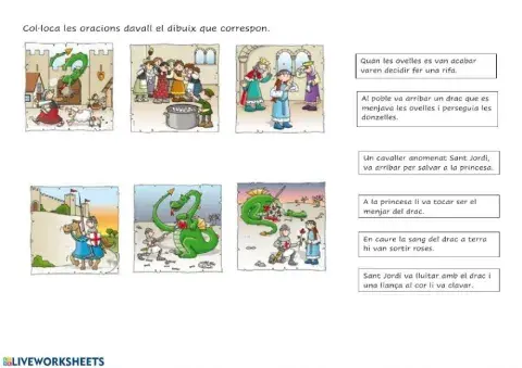 Llegenda de Sant Jordi