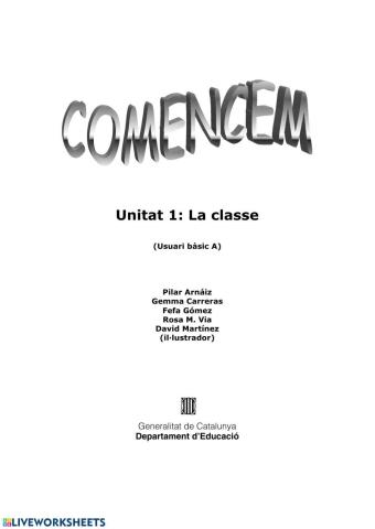 Vocabulari de la casa