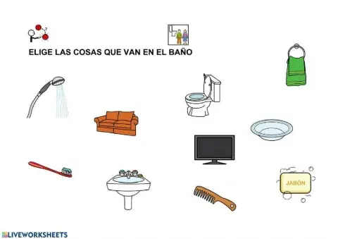 Cosas del baño